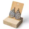 010 Pendientes gota grises