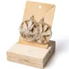 040 Pendientes margarita beige