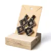 128 Pendientes color negro