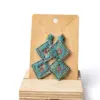 Pendientes color azul