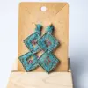 Pendientes color azul