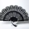 Abanico negro