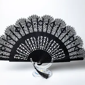 Abanico negro