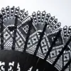 Abanico negro