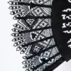 Abanico negro