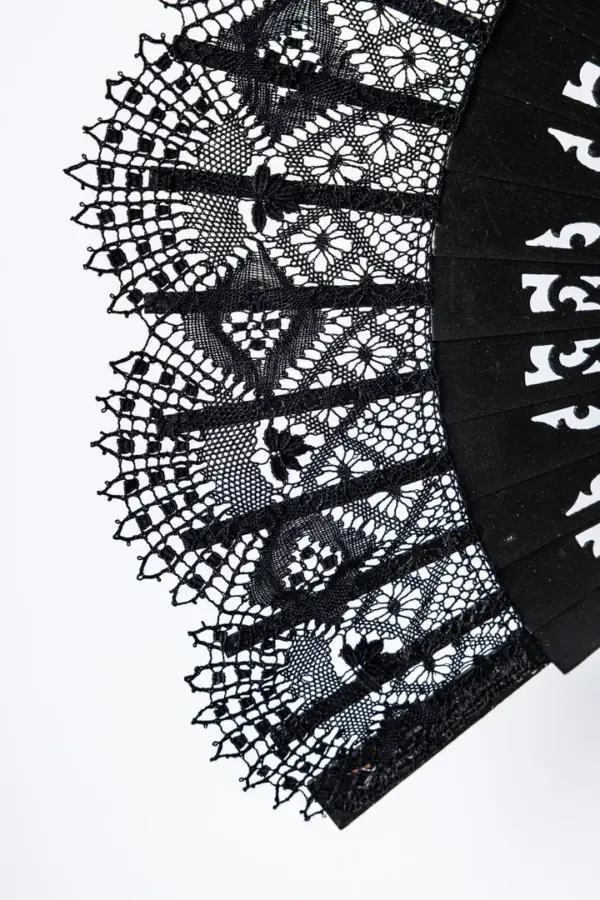 Abanico negro