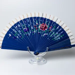 170 Abanico azul marino