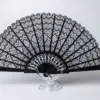 Abanico negro