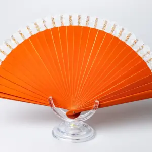 Abanico naranja