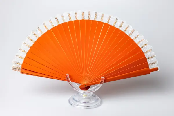 Abanico naranja