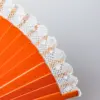 Abanico naranja