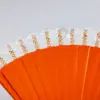 Abanico naranja