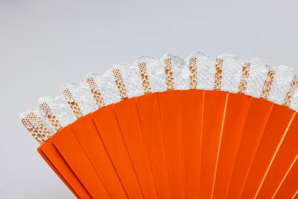 Abanico naranja