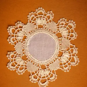 Tapetito blanco-beige