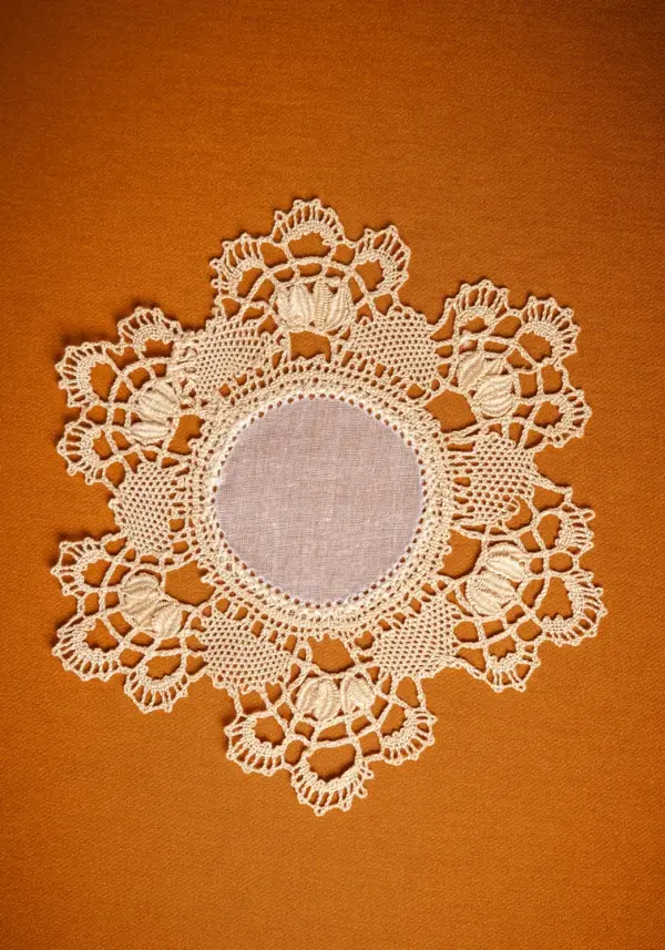 Tapetito blanco-beige