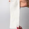 Funda de encaje blanco
