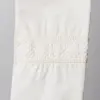 Funda de encaje blanco