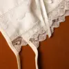 301 Gorrito blanco con lazo