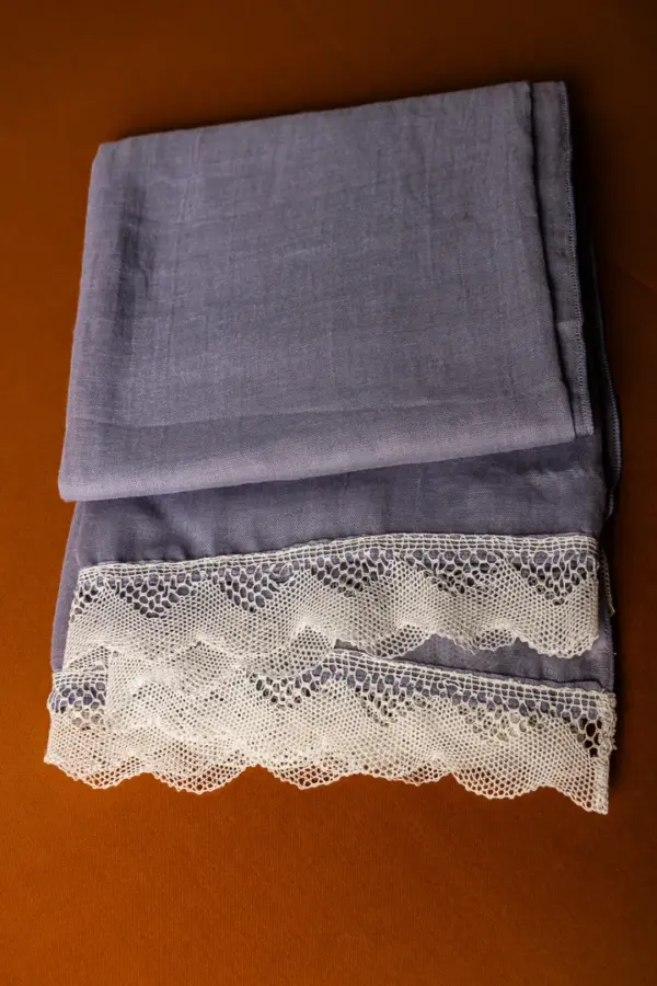 Fular azul