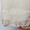 Bolso con cenefa de encaje