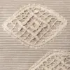 398 Bolso encaje en tonos beige