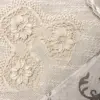 Bolso de tela y encaje