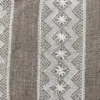 Bolso con cenefas de encaje gallego.