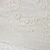 410 Bolso blanco con cenefa