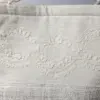 411 Bolso blanco con cenefa