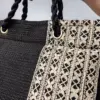 Bolso Artesanal de Encaje de Bolillos “Liñas"