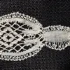 Bolso artesanal de encaje de bolillos “Recuncho”