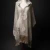 447 Mantón “Encaixe de Flores”
