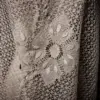 449 Mantón “Encaixe de Flores”