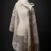 452 Mantón “Encaixe de Flores”