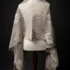 453 Mantón “Encaixe de Flores”