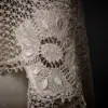 454 Mantón “Encaixe de Flores”