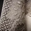 455 Mantón “Encaixe de Flores”