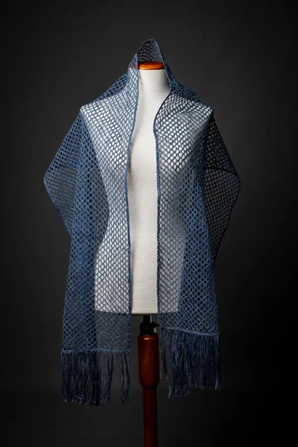 457 Mantón “Brétema Azul”