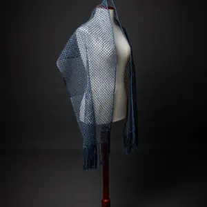 Mantón “Brétema Azul”