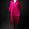 Chal Fucsia "Tradición Viva"
