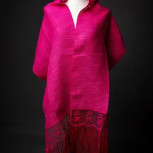 Chal Fucsia "Tradición Viva"