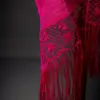 Chal Fucsia "Tradición Viva"