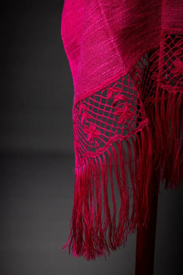 Chal Fucsia "Tradición Viva"