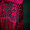 Chal Fucsia "Tradición Viva"