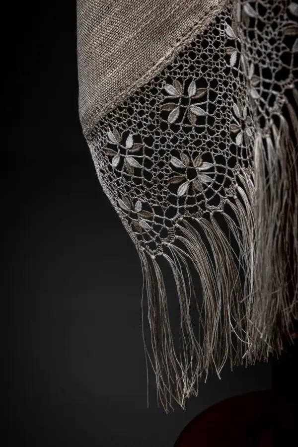 Chal crudo dos tonos