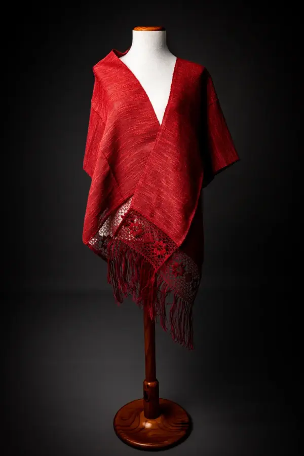 Chal rojo