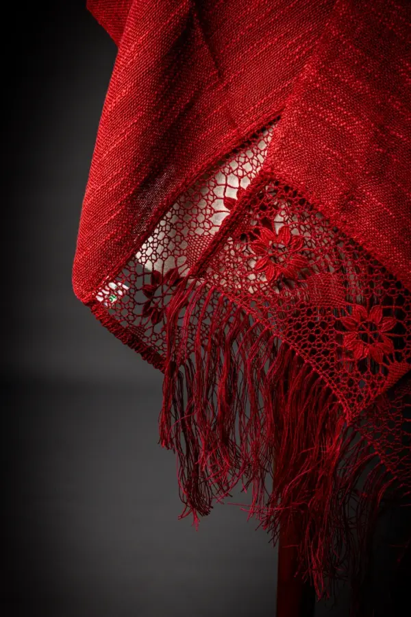 Chal rojo