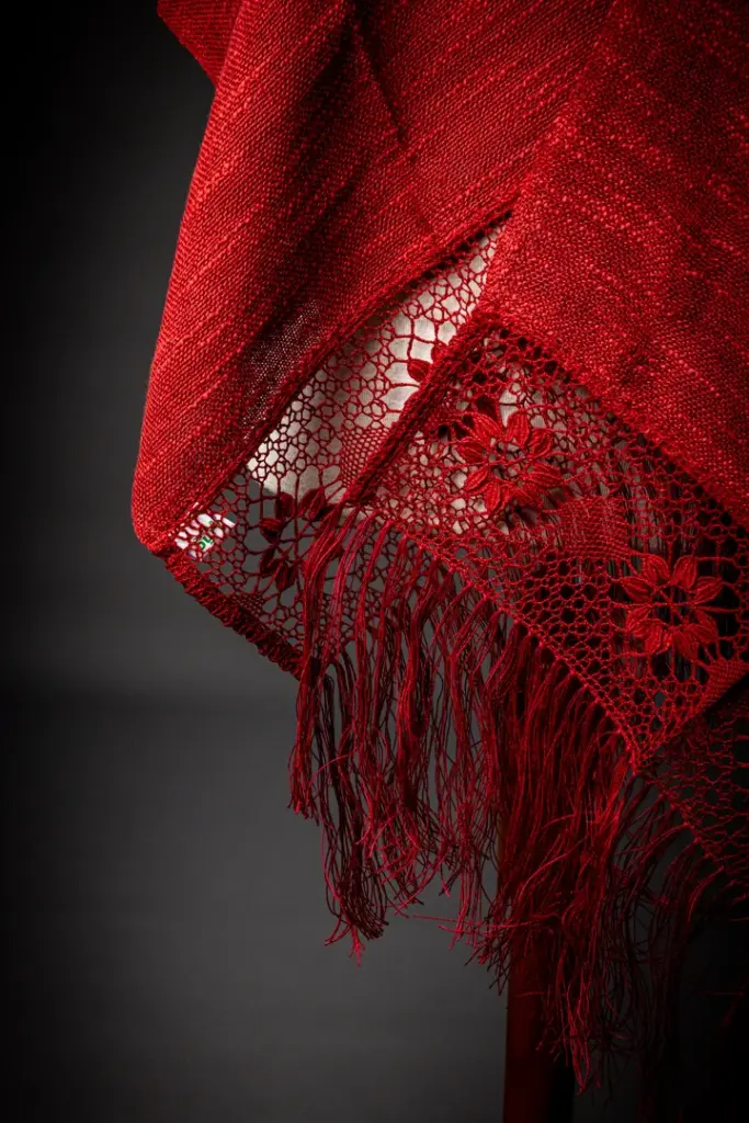 Fular rojo